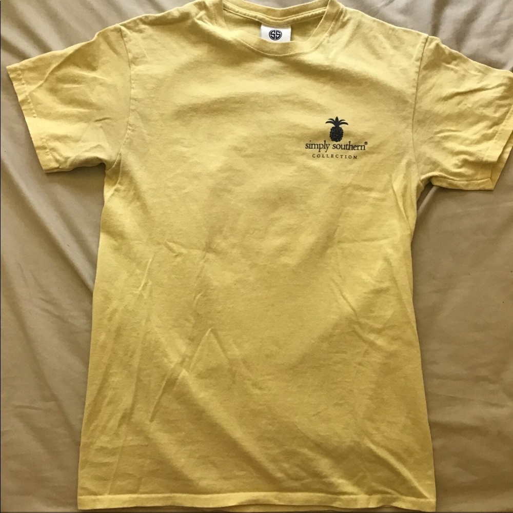 yellow simply southern women’s T-shirt